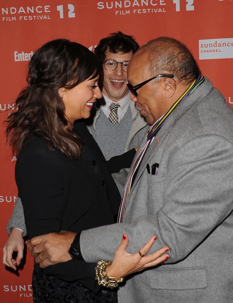 Quincy and Rashida Jones Pictures