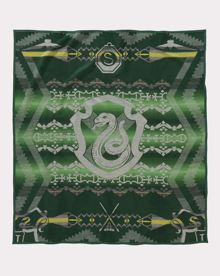 Harry Potter Slytherin Blanket (299) Pendleton Harry Potter Blankets
