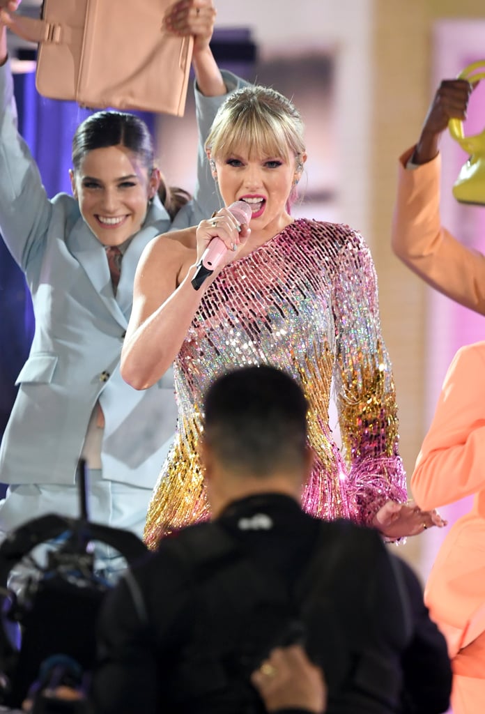 Taylor Swift at the 2019 Billboard Music Awards