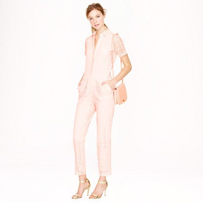 J.Crew Eyelet Jumpsuit