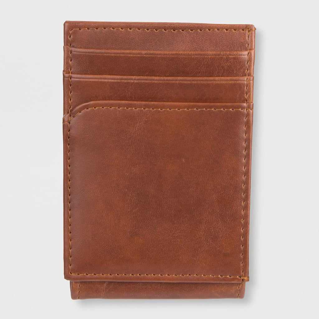 Wide Mag Curved Pocket Wallet