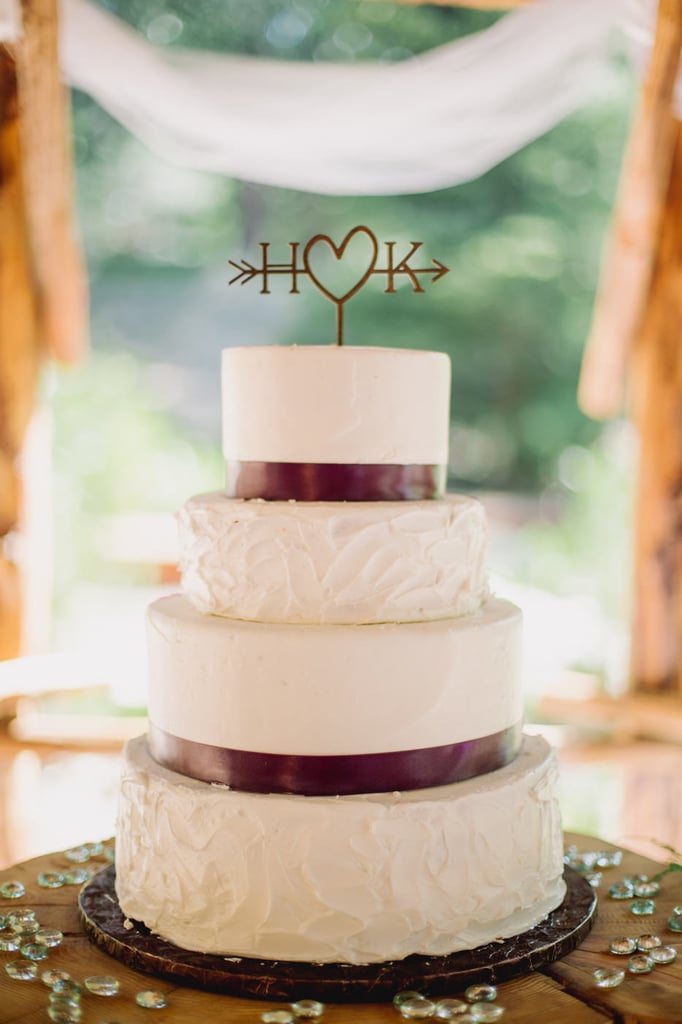 Simple Wedding Cakes