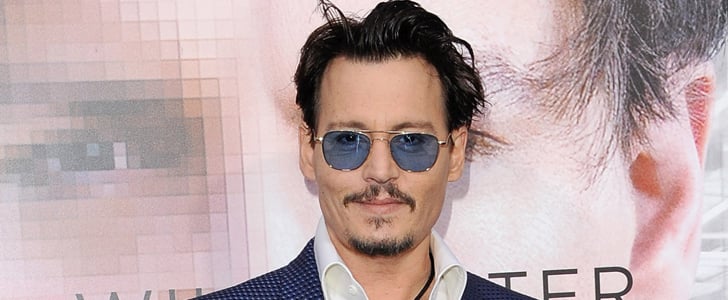 Johnny Depp Will Play Houdini | POPSUGAR Entertainment