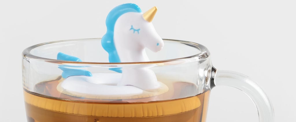 World Market Unicorn Pool Float Tea Infuser