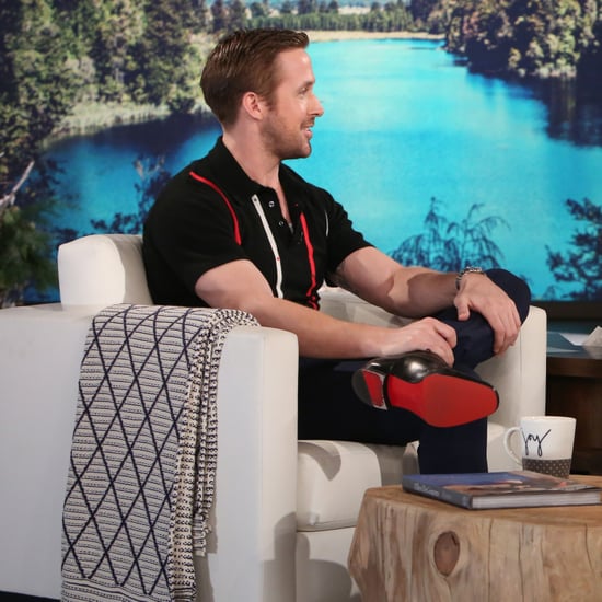 Ryan Gosling on The Ellen DeGeneres Show December 2016