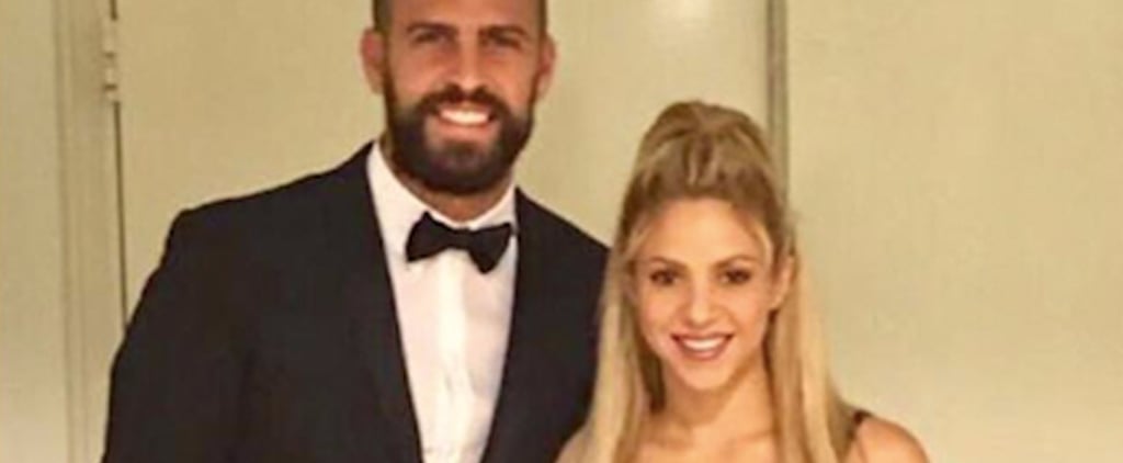 Shakira's Yolanda Cris Dress For Lionel Messi Wedding