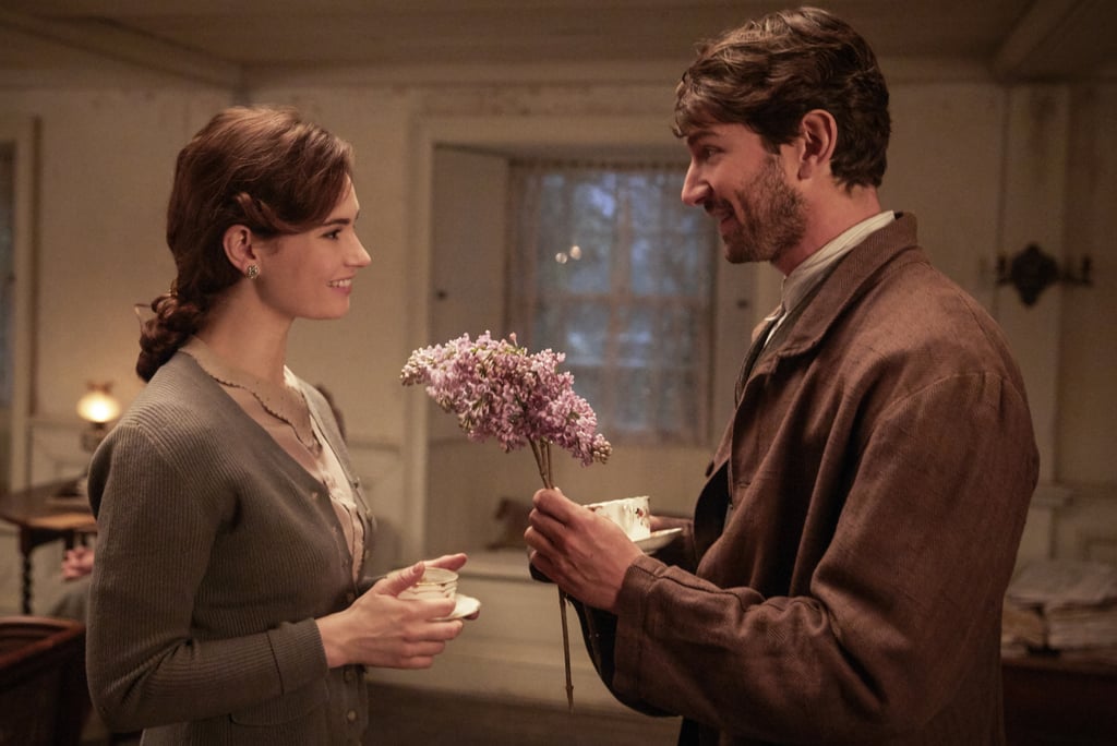The Guernsey Literary and Potato Peel Pie Society | New Netflix - The Guernsey Literary And Potato Peel Pie Society Cast