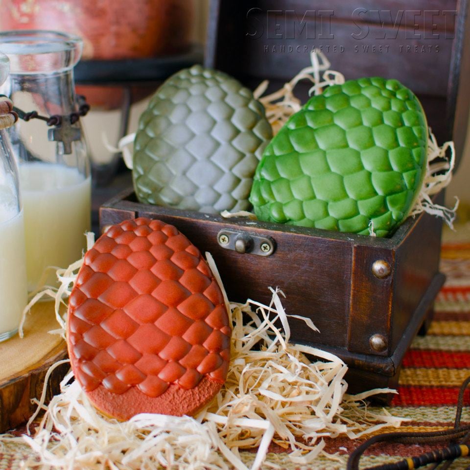 Dragon Egg Cookies