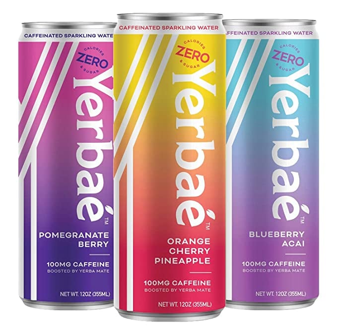 Yerbae Sparkling Water with Yerba Mate Tea