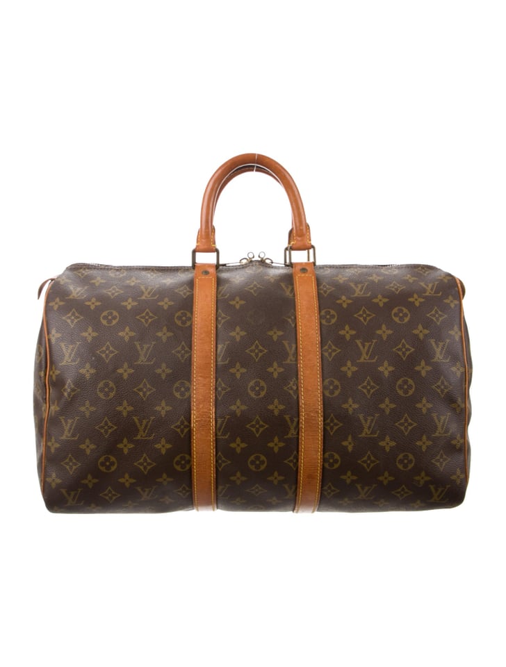 Louis Vuitton Vintage Monogram Keepall 45 | The Best Luxury Fashion Brands to Buy and Sell Used ...