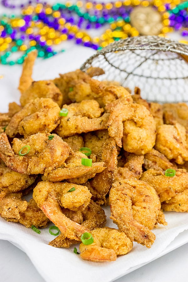 Cajun Fried Shrimp