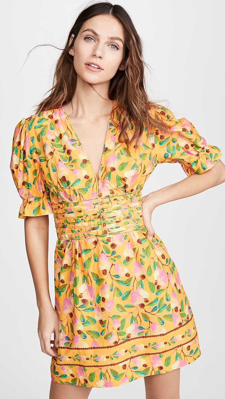 farm rio mini cashew maxi dress