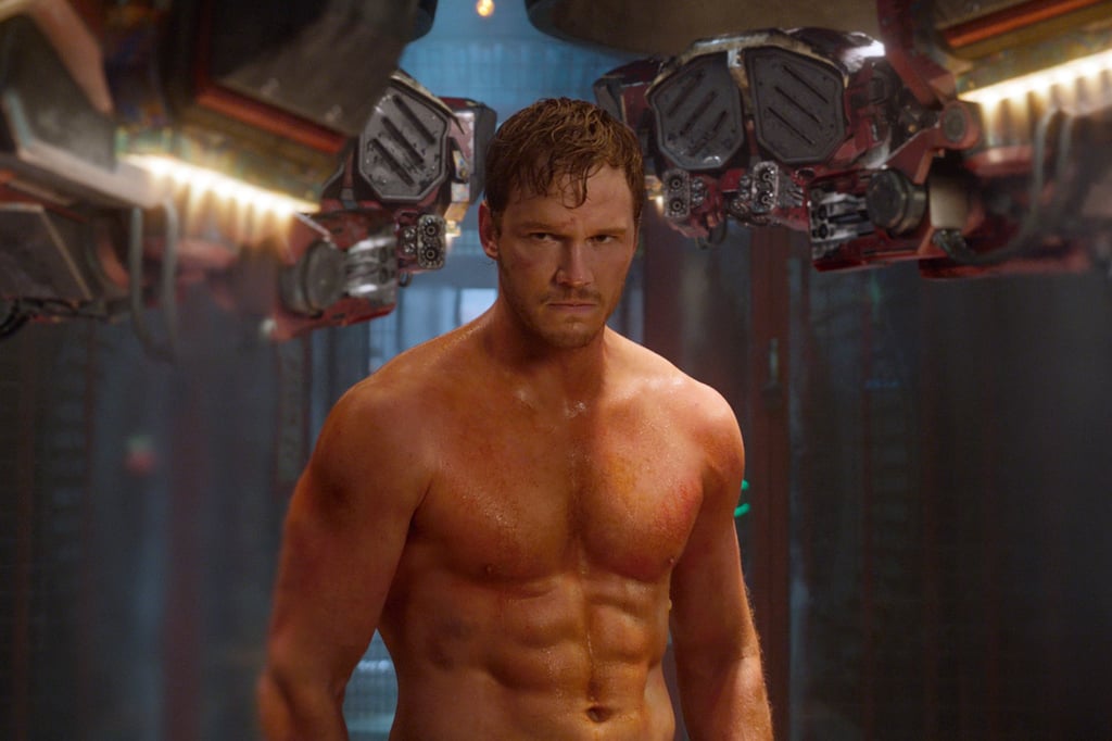 Peter/Star Lord in Guardians of the Galaxy