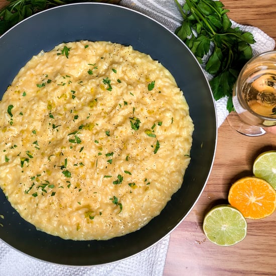 Champagne Lemon Risotto Recipe With Photos