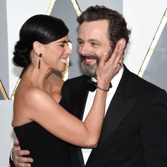 Sarah Silverman and Michael Sheen Cute Pictures