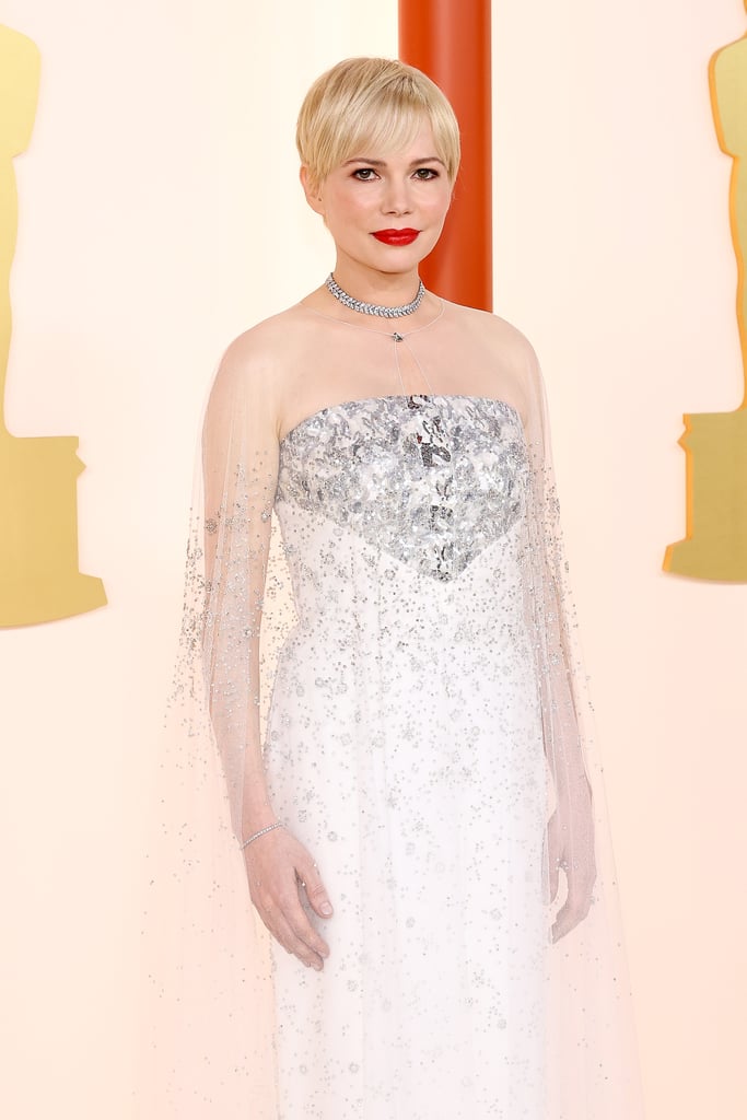 Michelle Williams's "Supermodel" Nails at the Oscars 2023