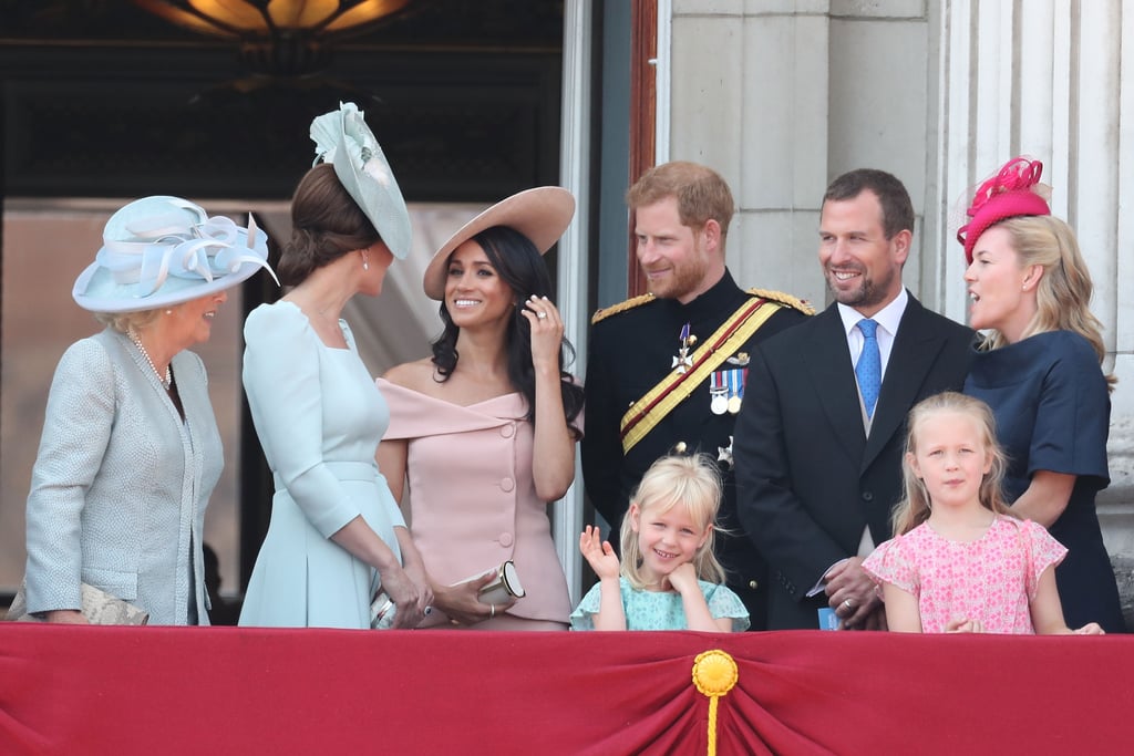 Meghan Markle at Trooping the Colour 2018