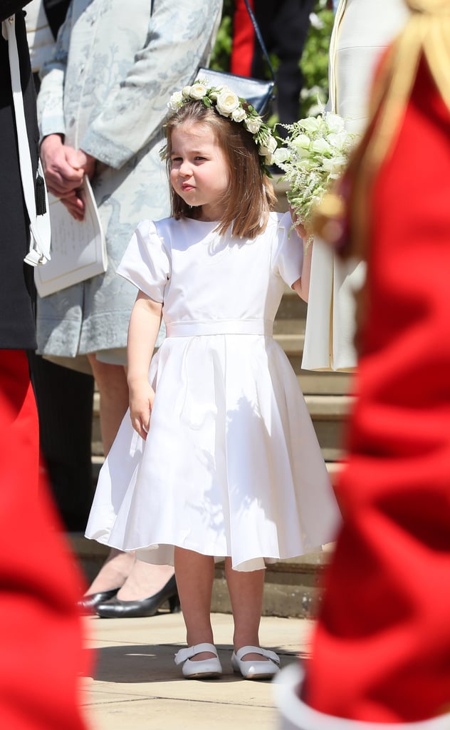 George and Charlotte at Harry's Wedding Pictures