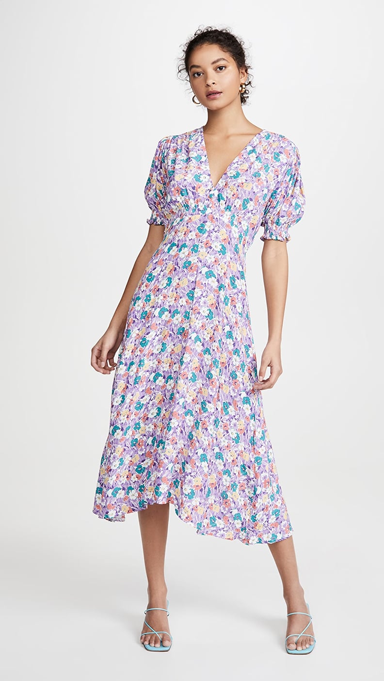 Faithfull the Brand Marie Louise Midi Dress