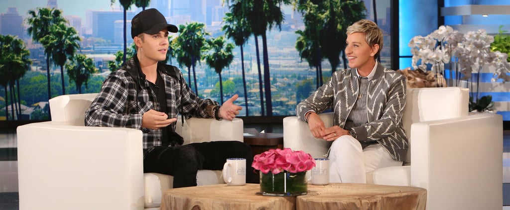 Justin Bieber Says He's Single on The Ellen DeGeneres Show