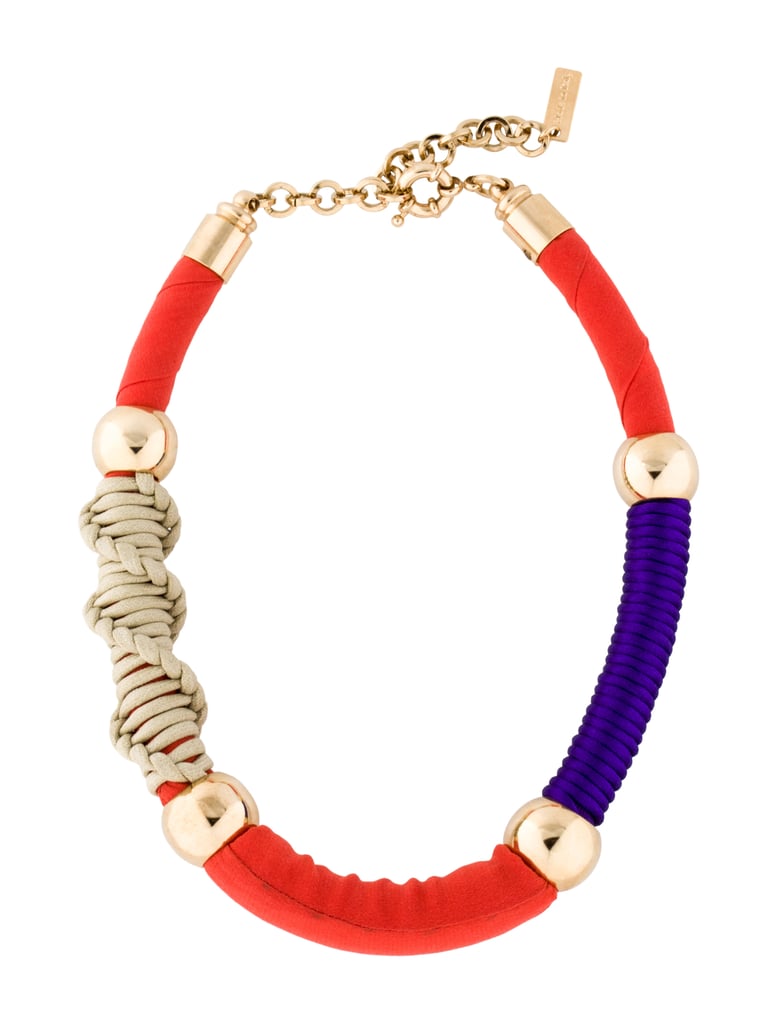 Etro Rope Collar Necklace ($195)