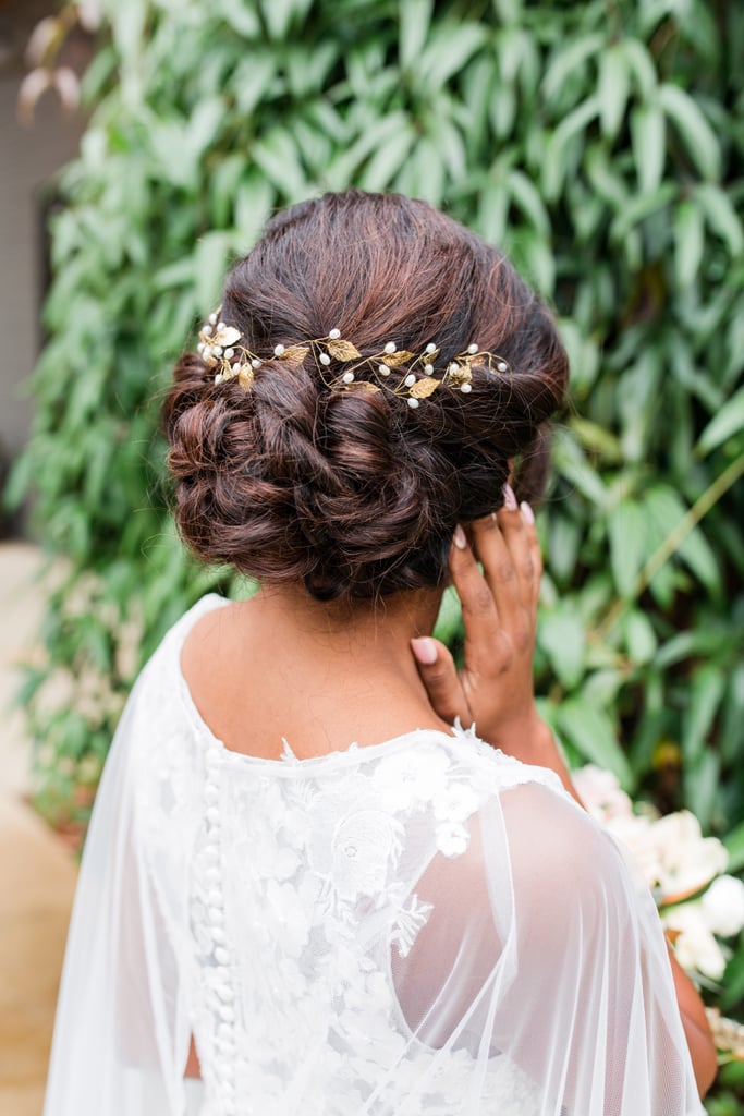 Bridal Hairstyle Inspiration For Black Women Popsugar Beauty Photo 45 9318