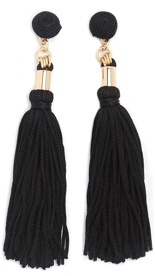 Forever 21 Tassel Drop Earrings
