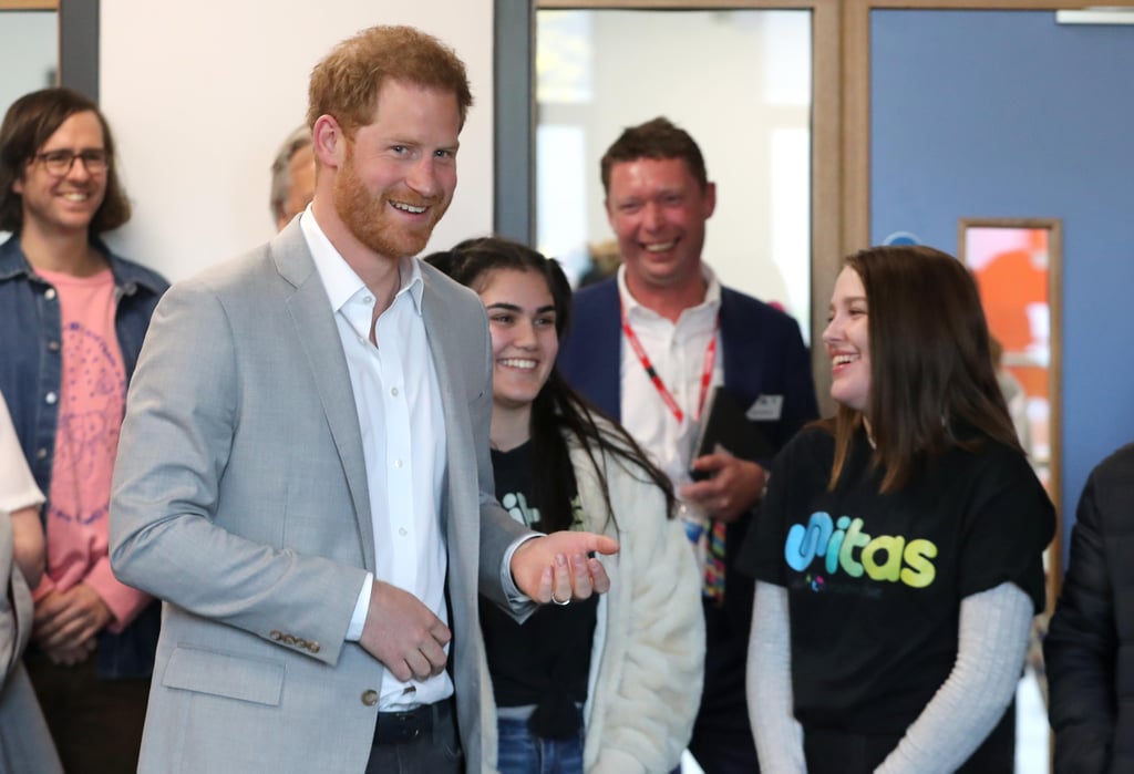 Prince Harry at Barking & Dagenham Future Youth Zone 2019