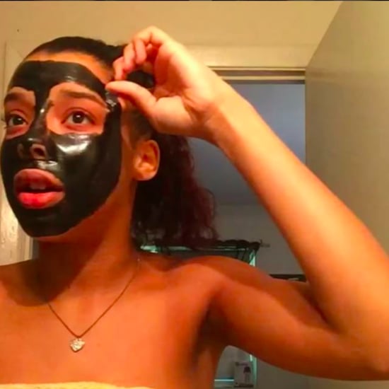 Teen Posts Video of Peel-Off Mask