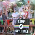 满足的创始人勇敢的小径,一个同性恋群体Leadership-Focused +青少年夏令营