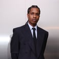 A$AP Rocky Brings Back a Fun '90s Hairstyle
