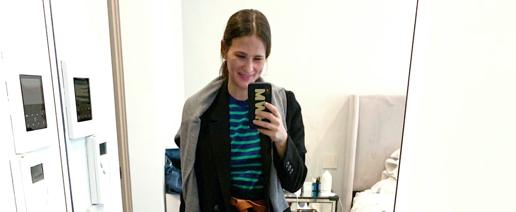 Working Mom on Getting Dressed During Coronavirus Crisis