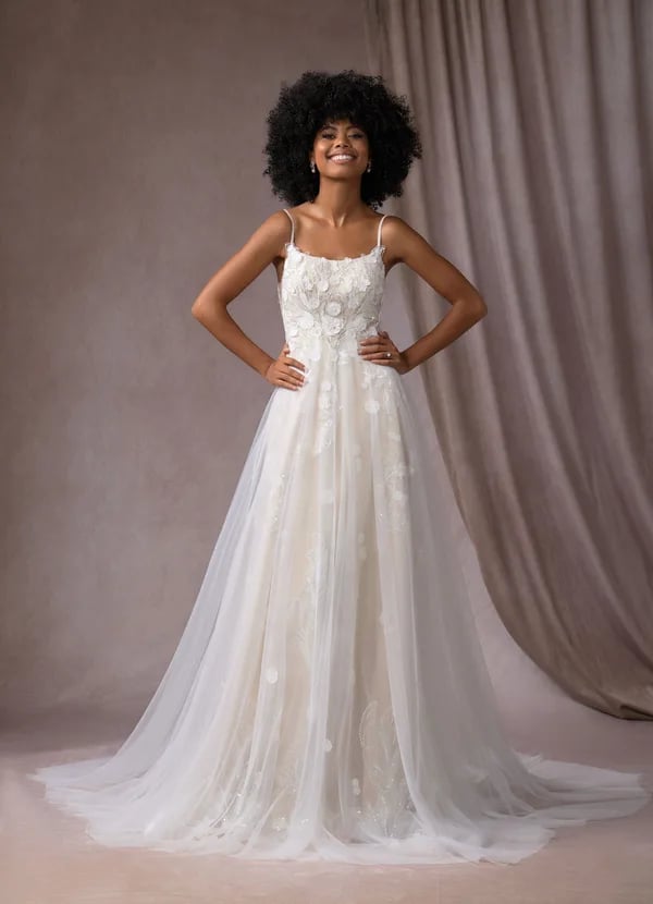 Azazie Armadan Wedding Dress