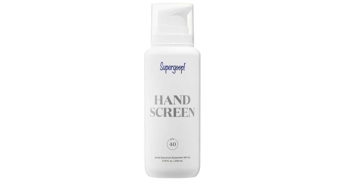 Supergoop! Handscreen SPF 40 The Best Hand Creams 2021 Guide
