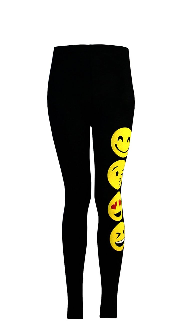 J.Crew Emoji Leggings Emoji GIfts For Kids POPSUGAR Family Photo 5