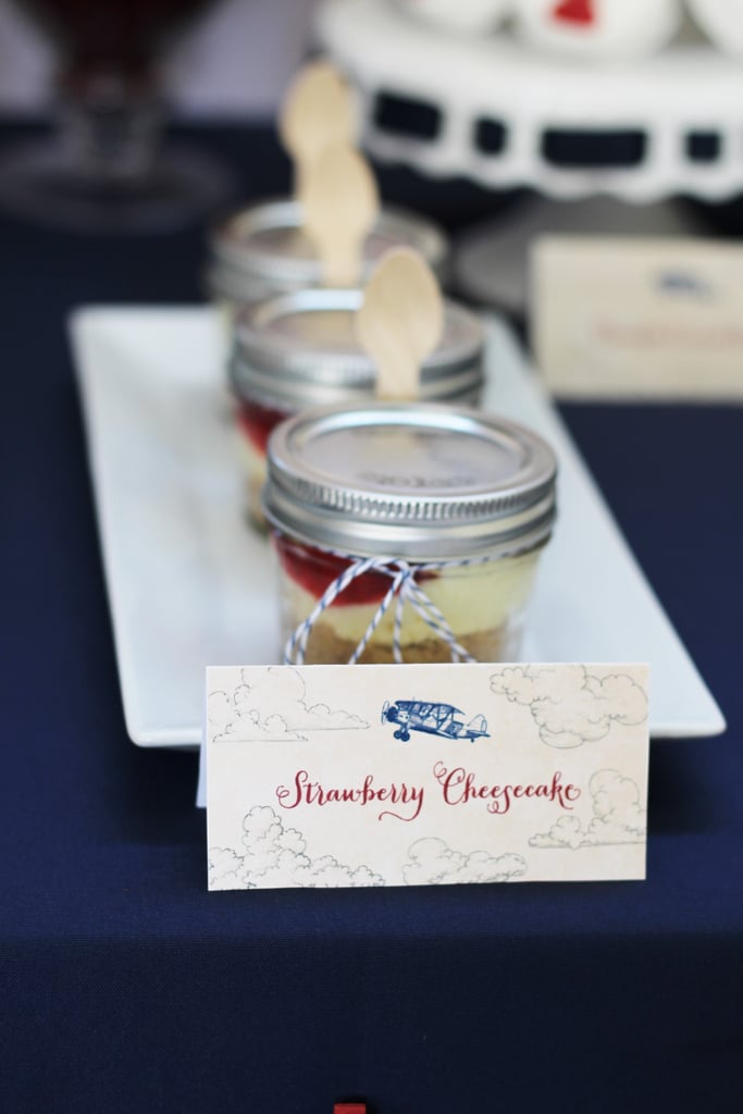 Vintage Airplane Baby Shower