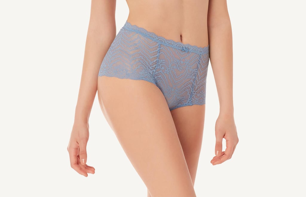 Intimissimi Lace High-Waisted Boyshorts