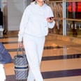 Rihanna Wore Manolo Blahnik Heels With Sweatpants, and Carrie Bradshaw Would Be Proud