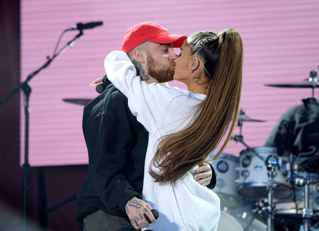 Ariana Grande has been sporting a huge diamond sparkler on her ring finger over the last few months, which many speculate is an engagement ring from her boyfriend, Mac Miller. While neither Ariana nor Mac have confirmed any of the rumours, it's pretty clear that the two are head over heels for each other. In addition to their emotional reunion following the Manchester bombing at Ariana's concert in May and their public debut as a couple at the MTV Video Music Awards in 2016, they aren't shy about showing PDA on social media. The duo often share snaps of themselves kissing and hugging on Instagram, and we have to admit, they look pretty darn cute together. Keep scrolling to see some of Ariana and Mac's sweetest moments together.  

    Related:

            
            
                                    
                            

            Ariana Grande and Mac Miller&apos;s Love Story Can Be Traced Back to 1 Tweet