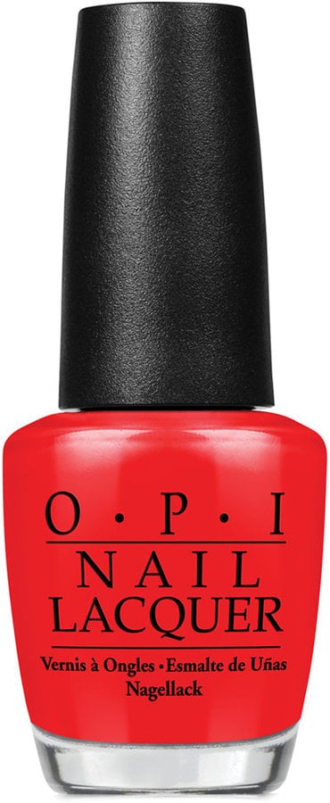OPI Nail Lacquer, Big Apple Red ($10)