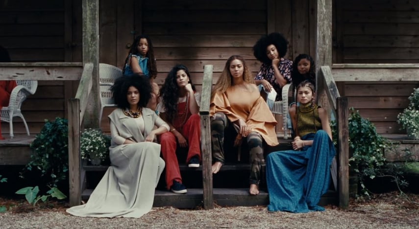 Celebrities in Beyonce's Lemonade Video