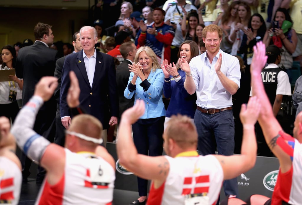 Prince Harry at the Invictus Games Over the Years