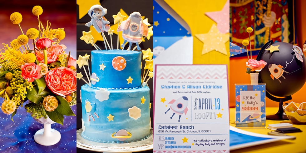 Space Baby Shower Ideas