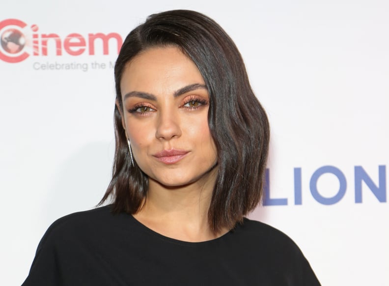 LAS VEGAS, NV - APRIL 26:  Actress Mila Kunis attends CinemaCon 2018 Lionsgate Invites You to An Exclusive Presentation Highlighting Its 2018 Summer and Beyond at The Colosseum at Caesars Palace during CinemaCon, the official convention of the National As