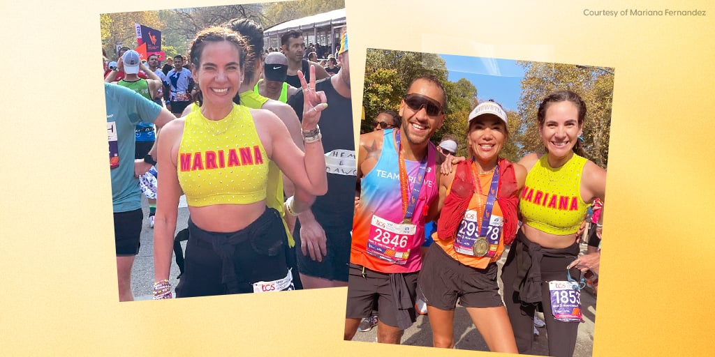 Mariana Fernandez on Freezing Her Eggs in Marathon Training - Vimarsana News