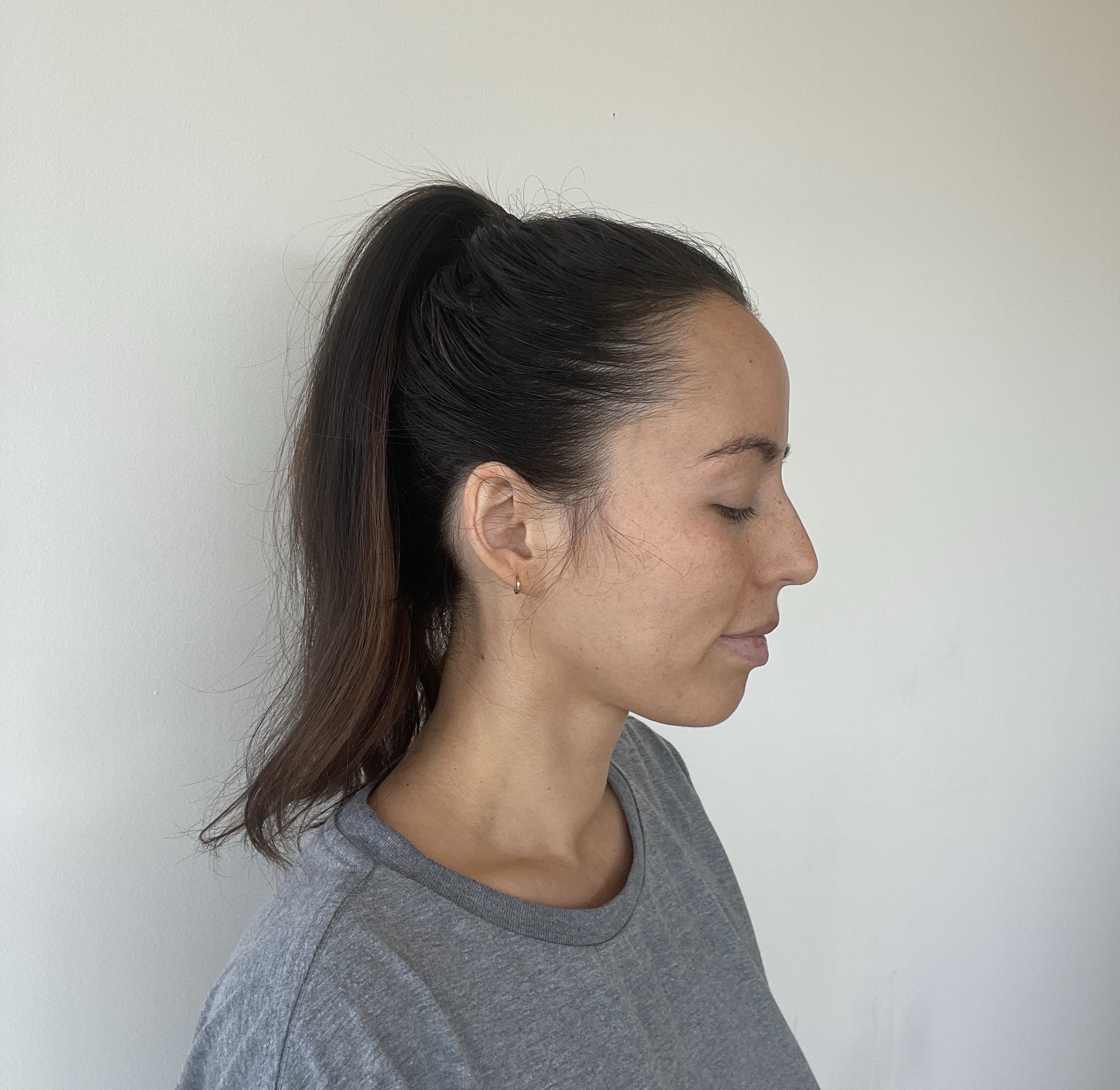 I Tried TikTok's Ponytail Hack For Layered Hair See Photos ...