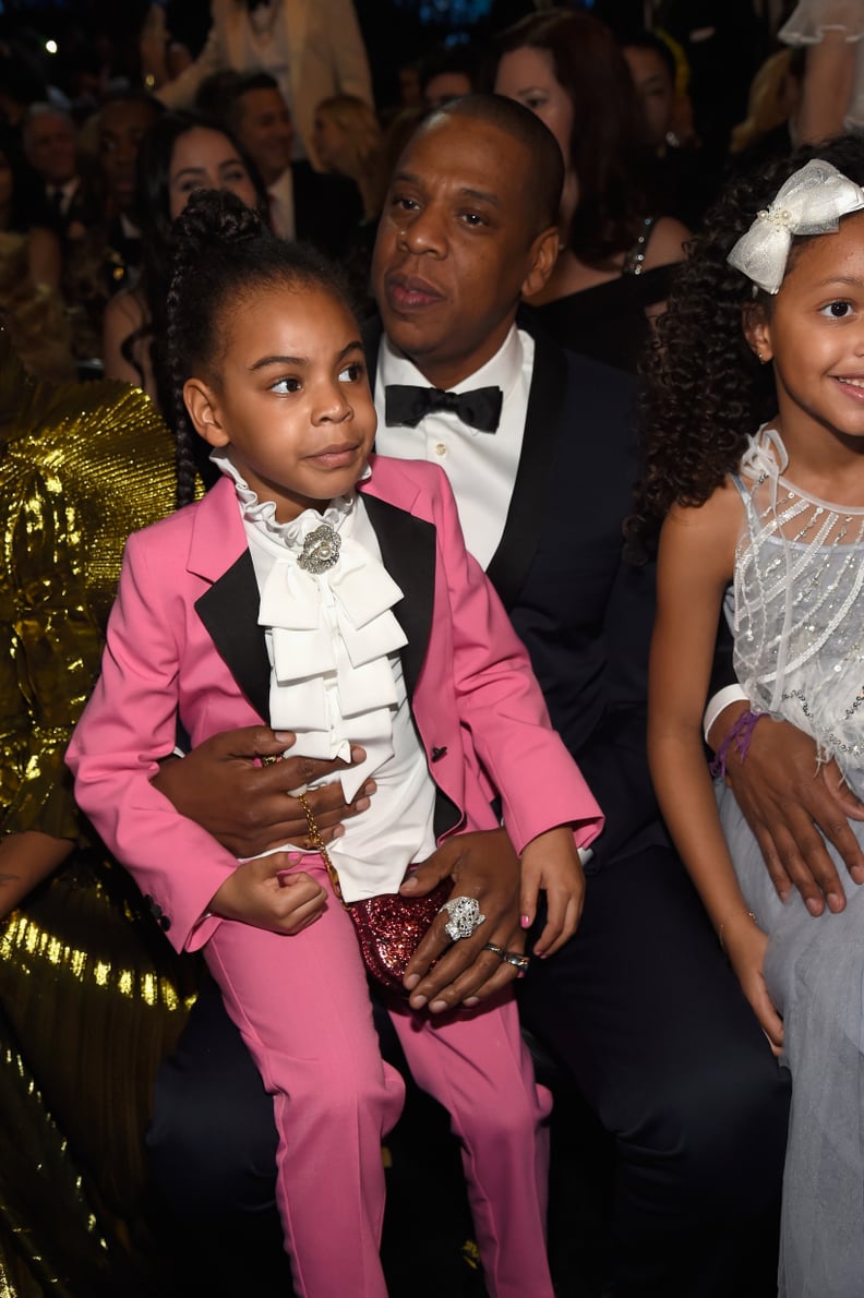 Blue Ivy Wore a Pink Gucci Suit