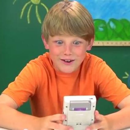 Kids React to Game Boy
