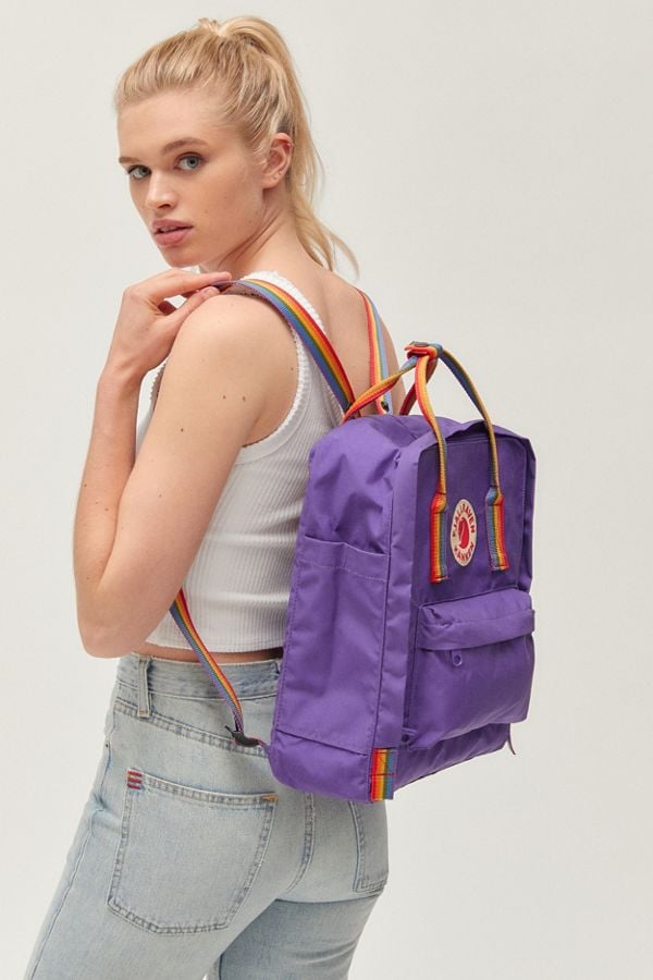 Fjallraven Kanken Rainbow Backpack