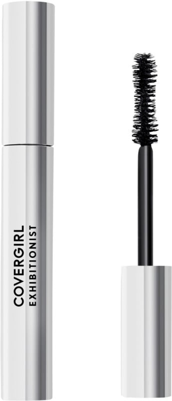 For Flake-Free Volume: CoverGirl Exhibitionist Waterproof Mascara